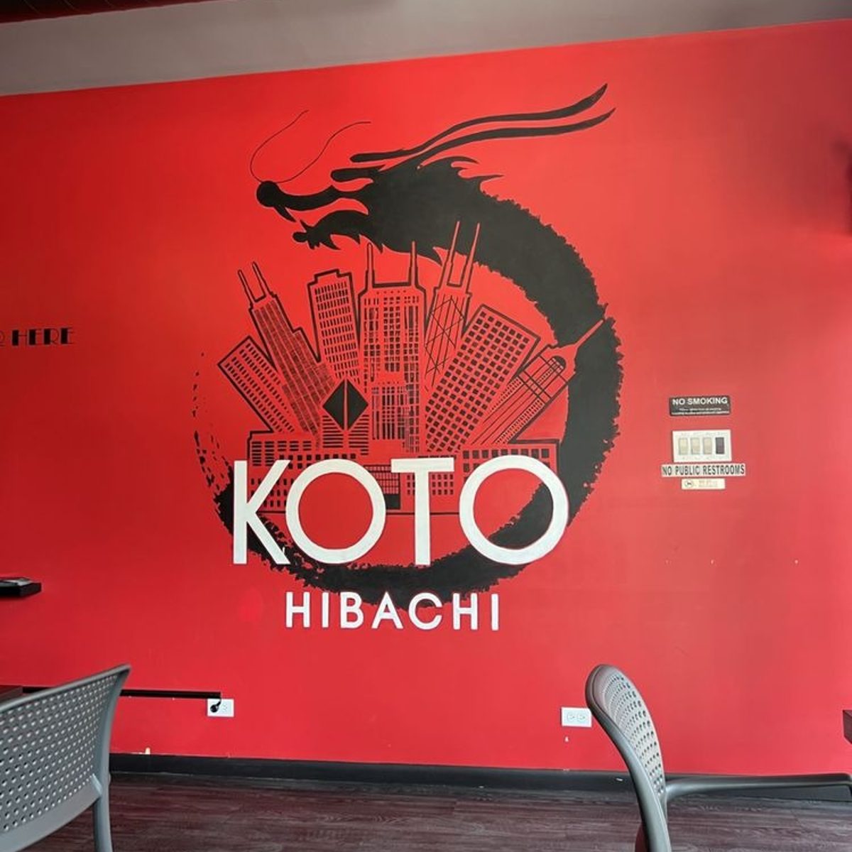 Welcome To Koto Hibachi