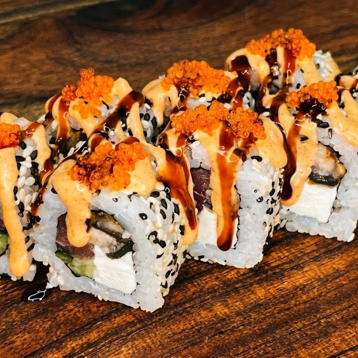 Hibachi Bowls and Fresh Sushi