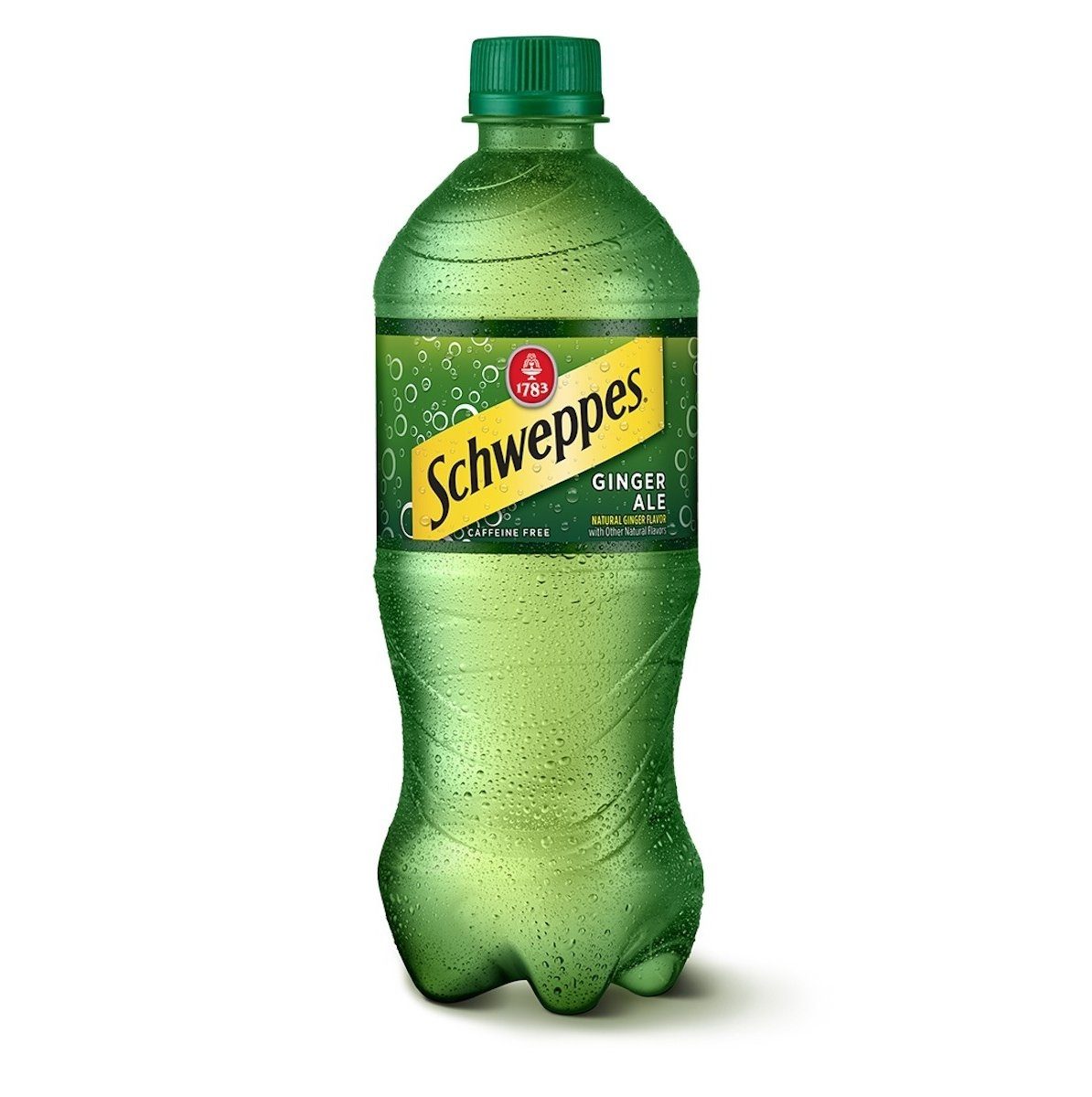 Schweppes Ginger Ale - 20oz Bottle.