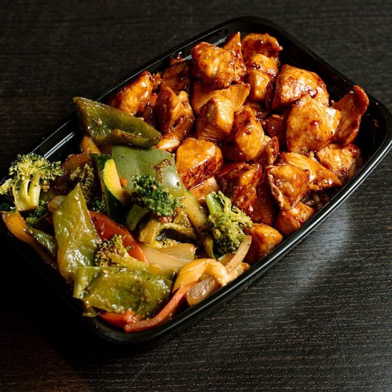 Delicious Hibachi Chicken