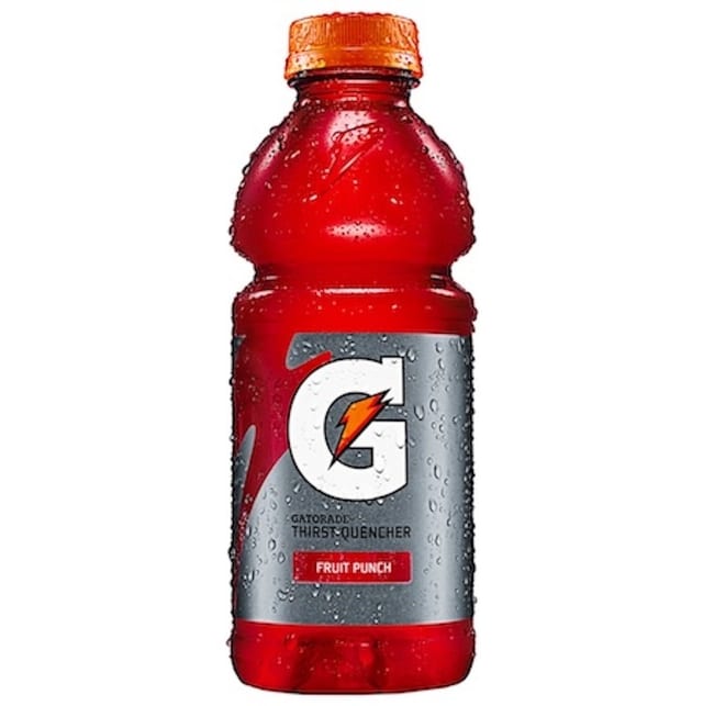 Gatorade Fruit Punch - 20oz Bottle.