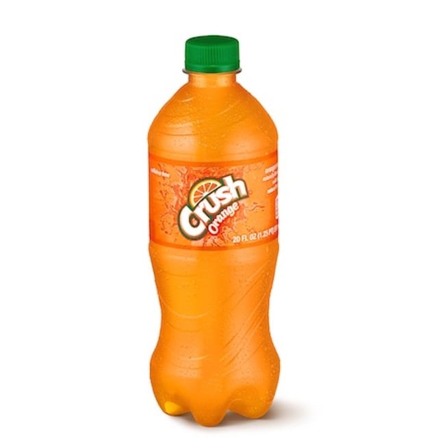 Crush Orange Soda - 20oz Bottle.