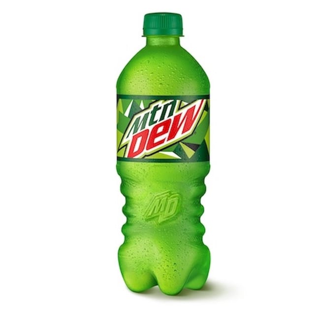 Mtn Dew - 20oz Bottle.