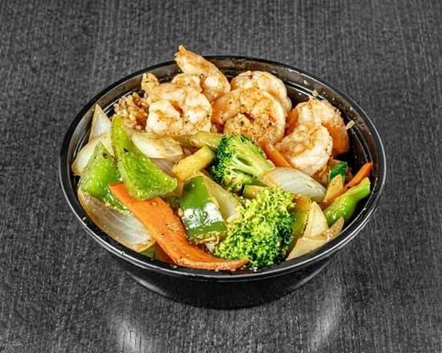 Shrimp Bowl.