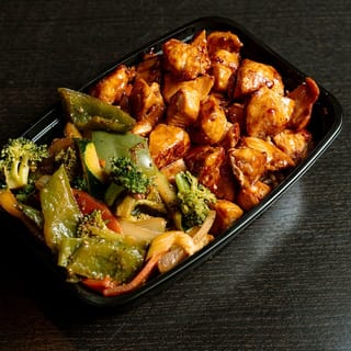 Hibachi Chicken Teriyaki